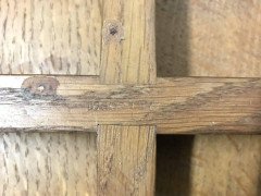 Edward Barnsley, An Arts & Crafts Oak Two-Tier Circular Coffee or Side Table - Thumbnail 3