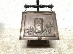 Dr C Dresser, Benham & Froud an Aesthetic Movement Arts & Crafts Copper Coal Box - Thumbnail 2