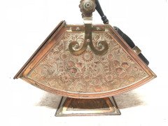 Dr C Dresser, Benham & Froud an Aesthetic Movement Arts & Crafts Copper Coal Box - Thumbnail 3