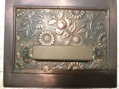 Dr C Dresser, Benham & Froud an Aesthetic Movement Arts & Crafts Copper Coal Box - Thumbnail 6
