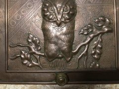 Dr C Dresser, Benham & Froud an Aesthetic Movement Arts & Crafts Copper Coal Box - Thumbnail 10