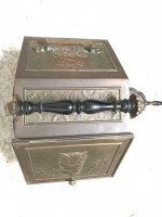 Dr C Dresser, Benham & Froud an Aesthetic Movement Arts & Crafts Copper Coal Box - Thumbnail 11