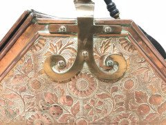 Dr C Dresser, Benham & Froud an Aesthetic Movement Arts & Crafts Copper Coal Box - Thumbnail 13