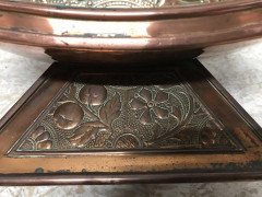 Dr C Dresser, Benham & Froud an Aesthetic Movement Arts & Crafts Copper Coal Box - Thumbnail 15