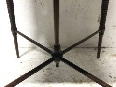 Liberty & Co, Fine Anglo-Japanese Walnut Side Table in the Style of E W Godwin - Thumbnail 2