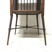 Liberty & Co, Fine Anglo-Japanese Walnut Side Table in the Style of E W Godwin - Thumbnail 3