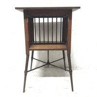 Liberty & Co, Fine Anglo-Japanese Walnut Side Table in the Style of E W Godwin - Thumbnail 5