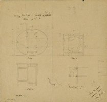 Ernest Gimson A Rare & Important Cotswold School Walnut Gate Leg Table - Thumbnail 1