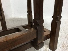 Ernest Gimson A Rare & Important Cotswold School Walnut Gate Leg Table - Thumbnail 3