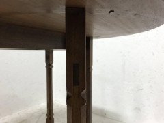 Ernest Gimson A Rare & Important Cotswold School Walnut Gate Leg Table - Thumbnail 5