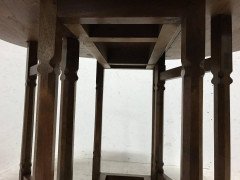 Ernest Gimson A Rare & Important Cotswold School Walnut Gate Leg Table - Thumbnail 6