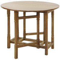 Ernest Gimson A Rare & Important Cotswold School Walnut Gate Leg Table - Thumbnail 9