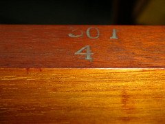 G. M. Ellwood for J. S. Henry – Arts & Crafts Mahogany & Inlaid Cabinet - Thumbnail 17