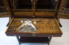 W Mf Rare Art Nouveau Silver Plated Cutlery Set for 24 Persons - Thumbnail 2