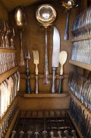 W Mf Rare Art Nouveau Silver Plated Cutlery Set for 24 Persons - Thumbnail 3