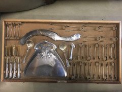 W Mf Rare Art Nouveau Silver Plated Cutlery Set for 24 Persons - Thumbnail 7