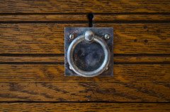Glasgow School Oak Desk by E. A. Taylor - Thumbnail 2