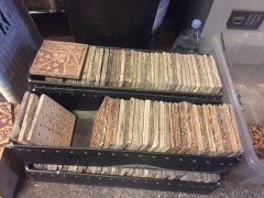 The Sanctus, 250 Arts and Crafts AWN Pugin Tiles - Thumbnail 1