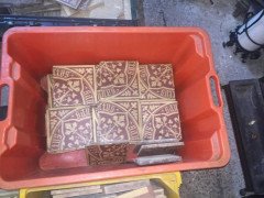 The Sanctus, 250 Arts and Crafts AWN Pugin Tiles - Thumbnail 2