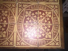 The Sanctus, 250 Arts and Crafts AWN Pugin Tiles - Thumbnail 3