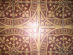 The Sanctus, 250 Arts and Crafts AWN Pugin Tiles - Thumbnail 4