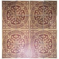 The Sanctus, 250 Arts and Crafts AWN Pugin Tiles - Thumbnail 5