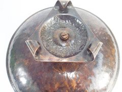 Rare Handmade Birmingham Guild of Handicraft Copper Centre-Piece - Thumbnail 1