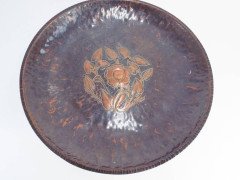 Rare Handmade Birmingham Guild of Handicraft Copper Centre-Piece - Thumbnail 2