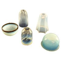 Assortment of Vaseline Shades by James Powell