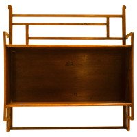 Anglo-Japanese Set of Mahogany Wall Shelves in the Manner of E. W. Godwin - Thumbnail 2