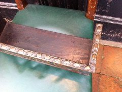Liberty & Co Arts & Crafts Desk Top Copper Bookcase with Stylised Floral Details - Thumbnail 4