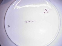 Christopher Dresser Old Hall Hamden Pattern Cake Set with Six Matching Plates - Thumbnail 10