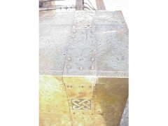 Arts & Crafts Glasgow Style Brass Log/Coal Box in the Margret Gilmour Style - Thumbnail 1