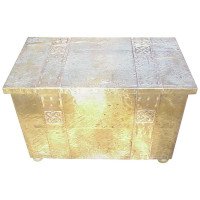 Arts & Crafts Glasgow Style Brass Log/Coal Box in the Margret Gilmour Style - Thumbnail 2