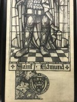 Burne Jones Style Cartoons Designed by Arthur Buss Made by Godard and Gibbs - Thumbnail 1