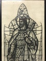 Burne Jones Style Cartoons Designed by Arthur Buss Made by Godard and Gibbs - Thumbnail 2