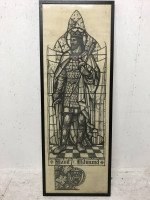 Burne Jones Style Cartoons Designed by Arthur Buss Made by Godard and Gibbs - Thumbnail 3