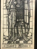 Burne Jones Style Cartoons Designed by Arthur Buss Made by Godard and Gibbs - Thumbnail 4