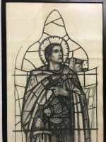 Burne Jones Style Cartoons Designed by Arthur Buss Made by Godard and Gibbs - Thumbnail 6