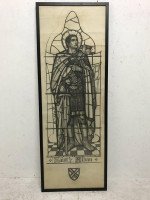 Burne Jones Style Cartoons Designed by Arthur Buss Made by Godard and Gibbs - Thumbnail 7