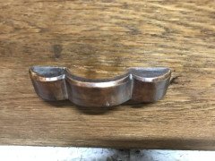 Arts & Crafts Cotswold School Oak Chests of Drawers with Handmade Handles - Thumbnail 5