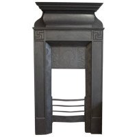 Thomas Elsley, an Aesthetic Movement Cast Iron Fireplace