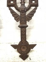 Dr. C. Dresser, attributed. 18 Cast Iron Floral Staircase Balustrades - Thumbnail 5