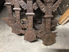 Dr C Dresser Attributed, 18 Cast Iron Floral Staircase Balustrades - Thumbnail 10