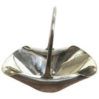 Dr Christopher Dresser, Hukin & Heath, a Silver Plated Handled Sweet Meat Dish - Thumbnail 1