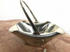 Dr Christopher Dresser, Hukin & Heath, a Silver Plated Handled Sweet Meat Dish - Thumbnail 2
