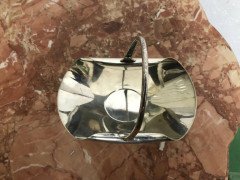 Dr Christopher Dresser, Hukin & Heath, a Silver Plated Handled Sweet Meat Dish - Thumbnail 4