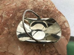 Dr Christopher Dresser, Hukin & Heath, a Silver Plated Handled Sweet Meat Dish - Thumbnail 5