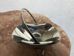Dr Christopher Dresser, Hukin & Heath, a Silver Plated Handled Sweet Meat Dish - Thumbnail 6