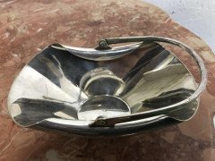 Dr Christopher Dresser, Hukin & Heath, a Silver Plated Handled Sweet Meat Dish - Thumbnail 7